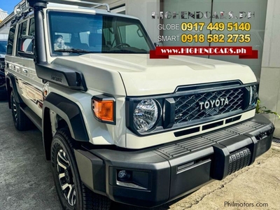 New Toyota LAND CRUISER LC76 AUTOMATIC DIESEL