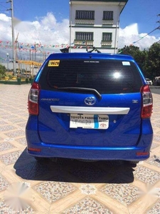 Toyota Avanza 2016 Manual Blue SUV For Sale