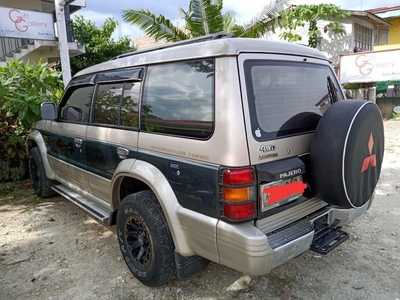 2002 Mitsubishi Pajero for sale in Davao