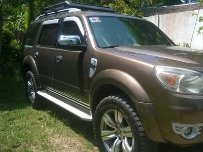 2011 Ford Everest for sale in Davao City