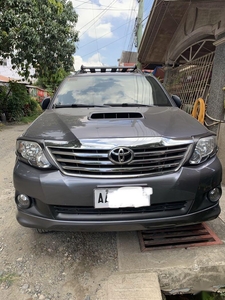 2014 Toyota Fortuner for sale in Davao City