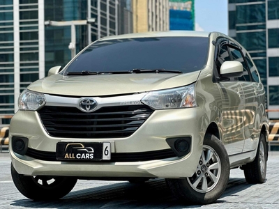 2016 Toyota Avanza 1.3 E M/T in Makati, Metro Manila