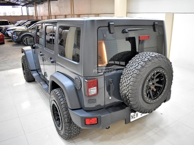2018 Jeep Wrangler Unlimited 3.6L Rubicon in Lemery, Batangas