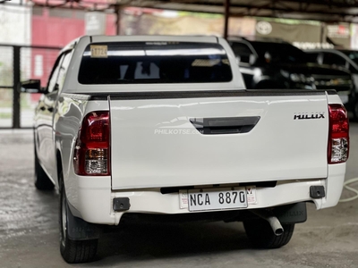 2018 Toyota Hilux 2.4 J DSL 4x2 M/T in Quezon City, Metro Manila