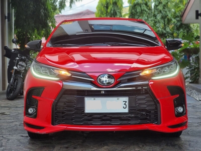 2022 Toyota Vios 1.5 GR-S CVT in Quezon City, Metro Manila