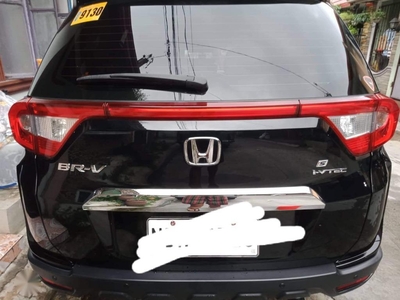Black 2017 Honda BR-V for sale in Caloocan