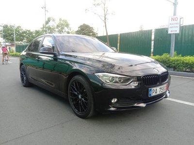 Black BMW 318D 2016 for sale in Pasig