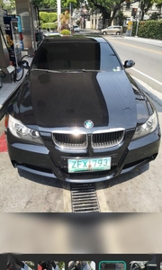 Black BMW 320I 2006 for sale in Mandaluyong
