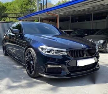 Black BMW 520D 2018 for sale in San Mateo
