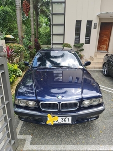 Black BMW 740Li 1999 for sale in Quezon