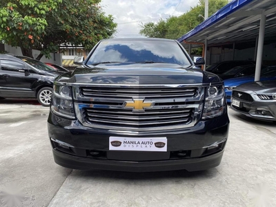 Black Chevrolet Suburban 2019 for sale in Automatic