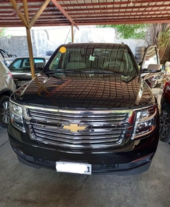 Black Chevrolet Suburban 2020 for sale in Automatic