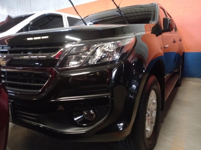 Black Chevrolet Trailblazer 2018 for sale in Quezon