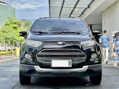 Black Ford Ecosport 2014 for sale in Automatic