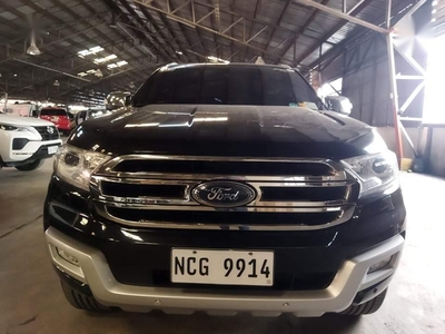 Black Ford Everest 2016 for sale in Pasig