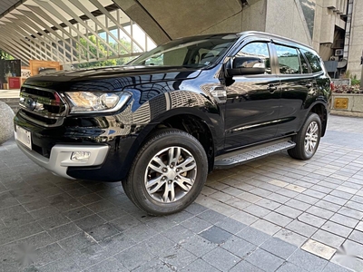 Black Ford Everest 2018 for sale in Automatic