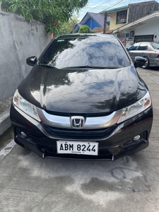 Black Honda City 2015 for sale in Automatic