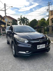 Black Honda HR-V 2015 for sale in Manila