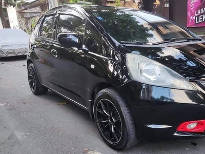 Black Honda Jazz 2010 for sale in Automatic