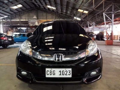 Black Honda Mobilio 2015 for sale in Pasig