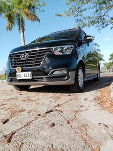 Black Hyundai Starex 2021 for sale in Caloocan