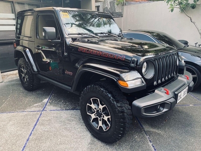 Black Jeep Wrangler 2021 for sale in Manila