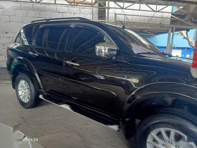 Black Mitsubishi Montero 2011 for sale in Pasay