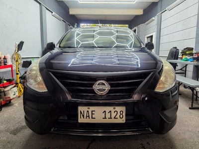 Black Nissan Almera 2017 for sale in Manila