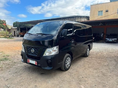 Black Nissan NV350 Urvan 2021 for sale in Marikina