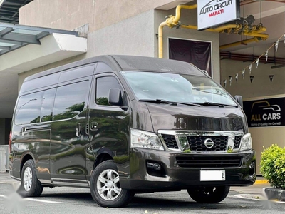 Black Nissan Urvan 2017 for sale in Makati