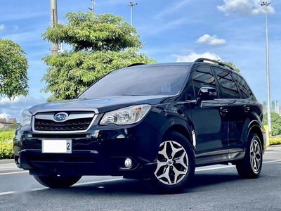Black Subaru Forester 2015 for sale in Makati