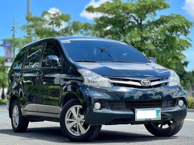 Black Toyota Avanza 2012 for sale in Makati