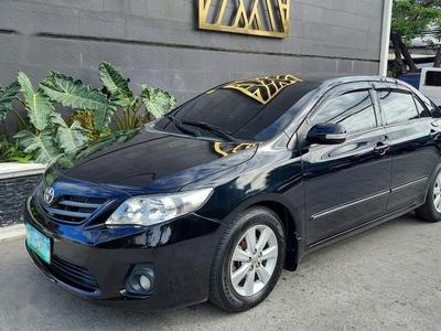 Black Toyota Corolla Altis 2013 for sale in Pateros