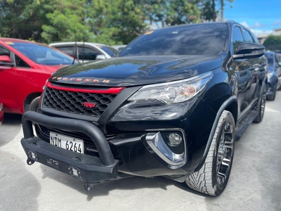 Black Toyota Fortuner 2019 for sale in Quezon