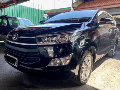 Black Toyota Innova 2017 for sale in Marikina
