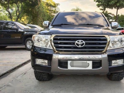 Black Toyota Land Cruiser 2009 for sale in Automatic