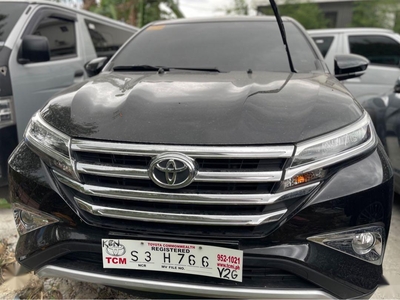 Black Toyota Rush 2021 for sale in Manual