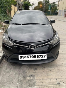 Black Toyota Vios 2016 for sale in Tarlac