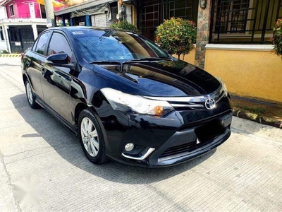 Black Toyota Vios 2017 for sale in Automatic