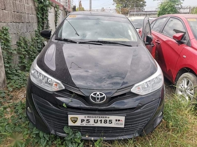 Black Toyota Vios 2020 for sale in Quezon