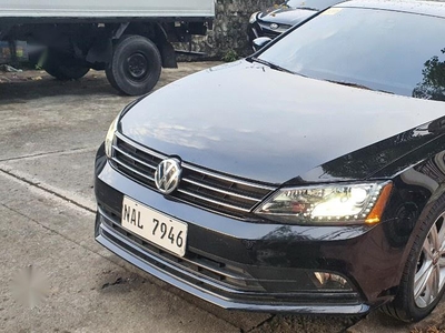 Black Volkswagen Jetta 2017 for sale in Quezon City