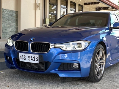 Blue BMW 320D 2018 for sale in Las Piñas