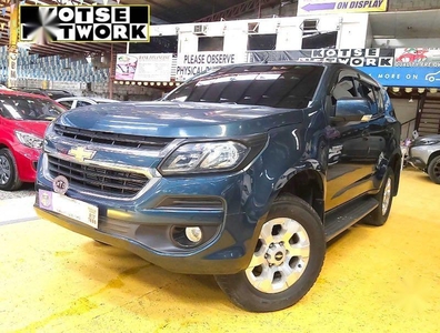 Blue Chevrolet Trailblazer 2017 for sale in Marikina