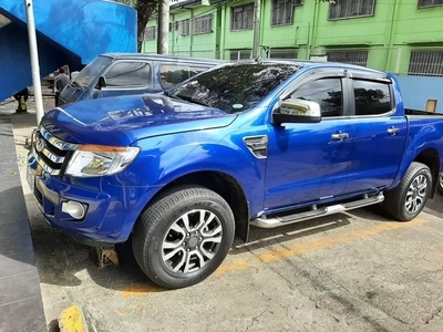 Blue Ford Ranger 2014 for sale in Automatic