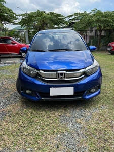 Blue Honda Mobilio 2018 for sale in Quezon