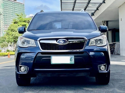 Blue Subaru Forester 2013 for sale in Makati