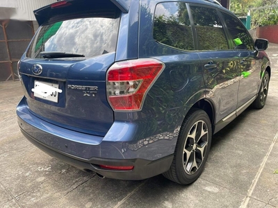 Blue Subaru Forester 2014 for sale in Quezon