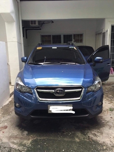 Blue Subaru Xv 2014 for sale in Automatic