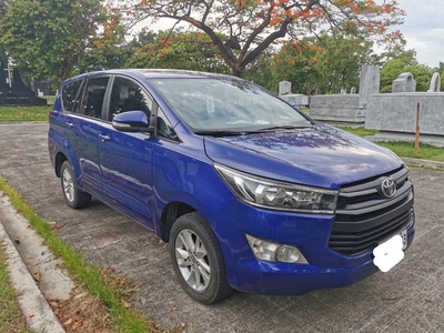 Blue Toyota Innova 2016 for sale in Quezon