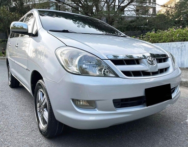 Brightsilver Toyota Innova 2006 for sale in Muntinlupa